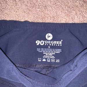 Greyish-blue 90 Degree by Reflex leggings